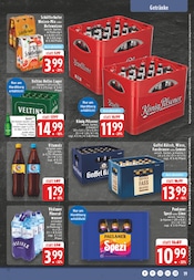 Aktueller E center Prospekt mit Bier, "Aktuelle Angebote", Seite 19