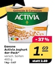 Activia Joghurt 4er-Pack von Danone im aktuellen Netto mit dem Scottie Prospekt für 1,69 €