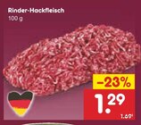 Netto Marken-Discount - Rinder-Hackfleisch Angebot im Prospekt Rinder-Hackfleisch bei Netto Marken-Discount im Prospekt "" für 1,29 €