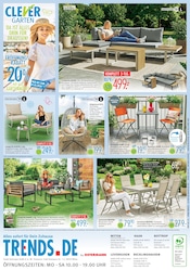 Aktueller Trends Prospekt mit Gartenstühle, "TRENDS FOR FRIENDS", Seite 6