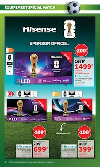 Catalogue Hyper U, 02/06/2026 - 14/06/2026, LES PRIX BAS lancent le match, 20 pages Prospectus Hyper U en cours, "LES PRIX BAS lancent le match", 20 pages