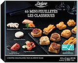 46 mini-feuilletés les classiques - Deluxe en promo chez Lidl 46 mini-feuilletés les classiques - Deluxe dans le catalogue Lidl