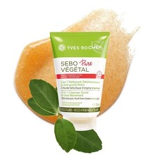 Yves Rocher La Source - Nettoyant, Désincrustant & Anti-points Noirs 3 en 1 - Peaux mixtes à grasses Promo Nettoyant, Désincrustant & Anti-points Noirs 3 en 1 - Peaux mixtes à grasses dans le catalogue Yves Rocher "À moi les nouveautés !" à La Source