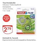 Handabroller im Angebot bei GLOBUS in Worms Handabroller Angebote von Tesa bei GLOBUS Worms für 2,79 €