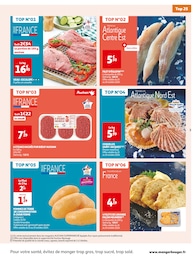 Offre Steak dans le catalogue Auchan Supermarché du moment à la page 3