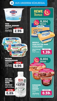 Joghurt im aktuellen REWE Prospekt (Köln) Joghurt im REWE Prospekt "Dein Markt" mit 28 Seiten (Köln)