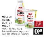 Aktuelle Milch Angebote bei E center in Düsseldorf Aktuelles Reine Butter Milch Angebot bei E center in Düsseldorf ab 0,59 €