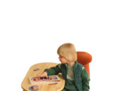 Jeu d'encastrement ou puzzle en bois - LUPILU dans le catalogue Lidl