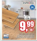 Klick-Laminat Eiche rustik natur Angebote von ESPRIMA bei Christian Scheffer Heimtex-Fachmarkt e.K. Minden für 9,99 €