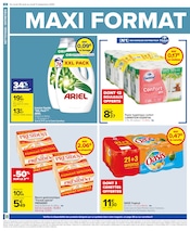 Lessive Liquide Angebote im Prospekt "SPÉCIAL MAXI FORMAT" von Carrefour auf Seite 4