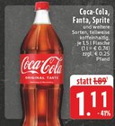 Original Taste Angebote von Coca-Cola bei EDEKA Troisdorf für 1,11 €