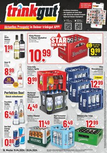 Aktueller Trinkgut Prospekt "Aktuelle Angebote" Seite 1 von 6 Seiten für Celle