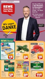 REWE Prospekt für Rheinbrohl mit 34 Seiten REWE Prospekt für Rheinbrohl: Dein Markt, 34 Seiten, 29.06.2026 - 04.07.2026