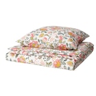 Bettwäsche-Set, 2-teilig bunt/Blumenmuster 140x200/80x80 cm Angebote von DAGGSALVIA bei IKEA Speyer für 9,99 €