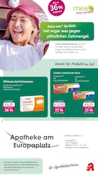 Aktueller mea - meine apotheke Apotheken Prospekt für Siegburg 01.07.2026 - 31.07.2026 mea - meine apotheke Prospekt für Siegburg mit 4 Seiten