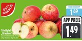 Tafeläpfel Braeburn im EDEKA Prospekt Tafeläpfel Braeburn von Gut & Günstig im aktuellen EDEKA Prospekt für 1,49 €