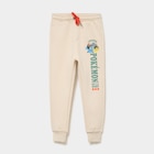 Pantalon de jogging droit Pokémon ivoire garçon en promo chez La Halle Avignon à 7,99 €