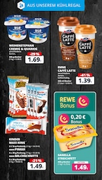 Cappuccino Angebot im aktuellen REWE Prospekt auf Seite 15