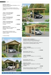 Aktueller Holzmarkt Goebel GmbH Prospekt mit Garage, "GartenWelten 2026", Seite 26