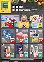 Der aktuelle EDEKA Prospekt Wir lieben Lebensmittel!