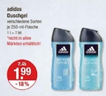 Duschgel von adidas im aktuellen V-Markt Prospekt für 1,99 €