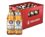 Münchner Hell oder Alkoholfrei von Paulaner im aktuellen V-Markt Prospekt für 12,79 €