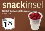 Aktuelle Joghurt Angebote bei GLOBUS in Siegen (Universitätsstadt) Aktuelles Joghurt mit Himbeeren Angebot bei GLOBUS in Siegen (Universitätsstadt) ab 1,79 €