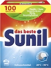 Vollwaschmittel Pulver im Rossmann Prospekt Vollwaschmittel Pulver von Sunil im aktuellen Rossmann Prospekt für 11,99 €