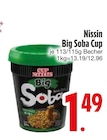 Big Soba Cup von Nissin im aktuellen EDEKA Prospekt für 1,49 €