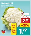 Netto Marken-Discount Hülsede - Blumenkohl Angebot im Prospekt Blumenkohl bei Netto Marken-Discount im Hülsede Prospekt für 1,79 €