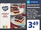 Donauwelle Sahneschnitten von Meine Kuchen Welt im aktuellen ALDI SÜD Prospekt für 3,49 €