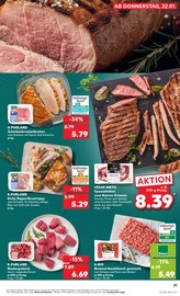 Rindfleisch im Kaufland Prospekt in Rosenheim Aktueller Kaufland Prospekt mit Rindfleisch, "Aktuelle Angebote", Seite 21
