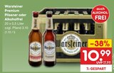 Premium Pilsener oder Alkoholfrei Angebote von Warsteiner bei Netto Marken-Discount Wilhelmshaven für 10,99 €