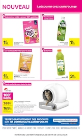 Promos Volvic dans le catalogue "LES NOUVEAUTÉS" de Carrefour Volvic en promo dans le catalogue Carrefour à la page 11