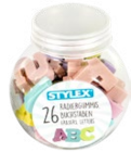 Radiergummis in Dose von Stylex für 1,49 € bei Thomas Philipps im Angebot Radiergummis in Dose von Stylex im aktuellen Thomas Philipps Prospekt
