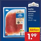 Lachsschinken für 1,99 € bei Netto Marken-Discount im Angebot Lachsschinken im aktuellen Netto Marken-Discount Prospekt