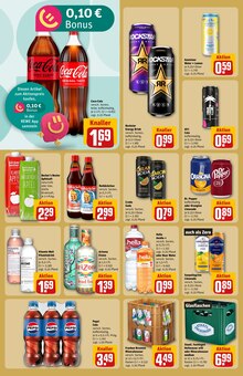 Coca Cola im REWE Prospekt "Dein Markt" mit 30 Seiten (Kaufbeuren)
