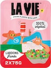 Lardons végétaux fumés - LA VIE dans le catalogue Intermarché Hyper