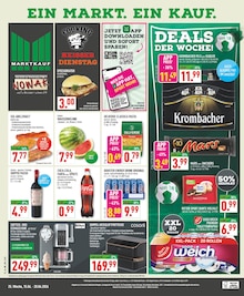 Bier im aktuellen Marktkauf Prospekt (Schwerte (Hansestadt an der Ruhr)) Bier im Marktkauf Prospekt "Aktuelle Angebote" mit 20 Seiten (Schwerte (Hansestadt an der Ruhr))