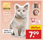 Kissen in Tierform Angebote von Dekor bei Netto Marken-Discount Wolfenbüttel für 7,99 €