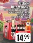 EDEKA Dorsten - Hefe-Weißbier Angebot im Prospekt Hefe-Weißbier bei EDEKA im Dorsten Prospekt für 14,99 €