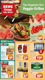 REWE Prospekt für Bad Vilbel mit 30 Seiten REWE Prospekt "Dein Markt" für Bad Vilbel, 30 Seiten, 26.05.2026 - 30.05.2026