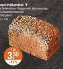 Dinkel-Vollkornbrot im aktuellen V-Markt Prospekt