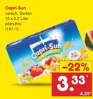 Capri-Sun im Netto Marken-Discount Prospekt Capri-Sun von Capri-Sun im aktuellen Netto Marken-Discount Prospekt für 3,33 €