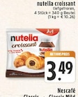 Aktuelles Nutella Croissant Angebot bei E center in Brühl ab 3,49 €