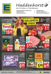 EDEKA Prospekt "Aktuelle Angebote" für Bielefeld, 26 Seiten, 02.03.2026 - 07.03.2026