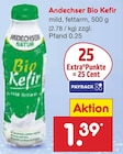 Bio Kefir von Andechser für 1,39 € bei Netto Marken-Discount im Angebot Bio Kefir von Andechser im aktuellen Netto Marken-Discount Prospekt