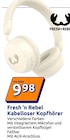 Kabelloser Kopfhörer im Angebot bei Action in Frechen Kabelloser Kopfhörer Angebote von Fresh 'n Rebel bei Action Frechen für 9,98 €