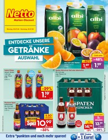 Sekt im aktuellen Netto Marken-Discount Prospekt (Krefeld) Sekt im Netto Marken-Discount Prospekt "Aktuelle Angebote" mit 71 Seiten (Krefeld)