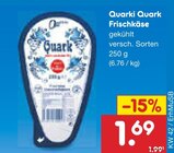 Quarki Quark Frischkäse Angebote bei Netto Marken-Discount Halle für 1,69 €